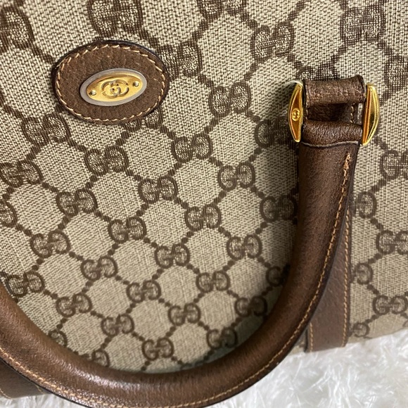 ❌❌ SOLD ALREADY❌❌ 💯% Authentic GUCCI VINTAGE BOSTON - Picture 3 of 14